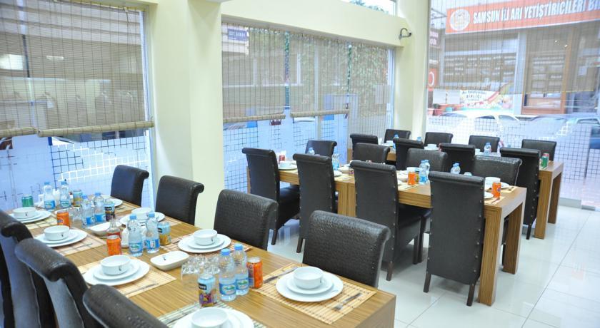 Gloria Tibi Hotel Samsun Exterior photo