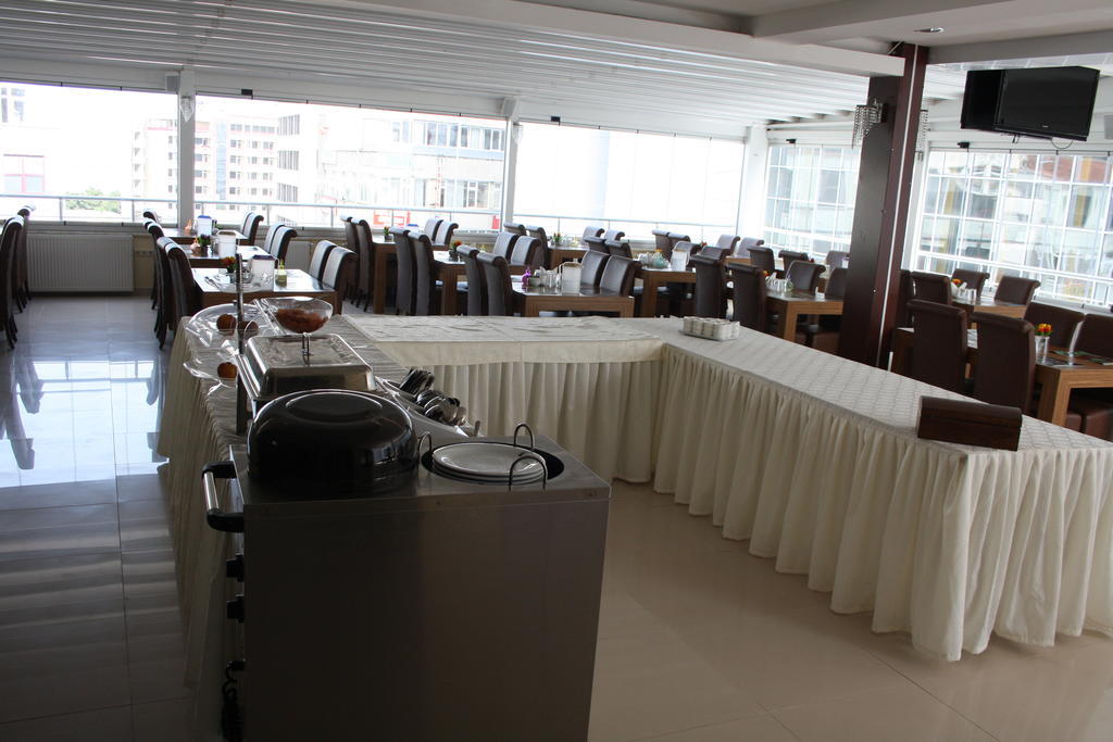 Gloria Tibi Hotel Samsun Exterior photo
